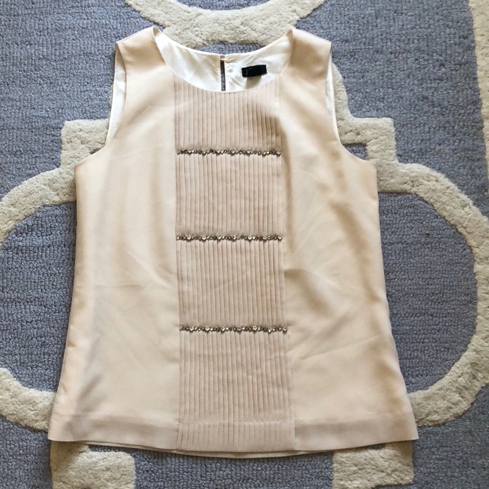 J.Crew beaded dress shirt